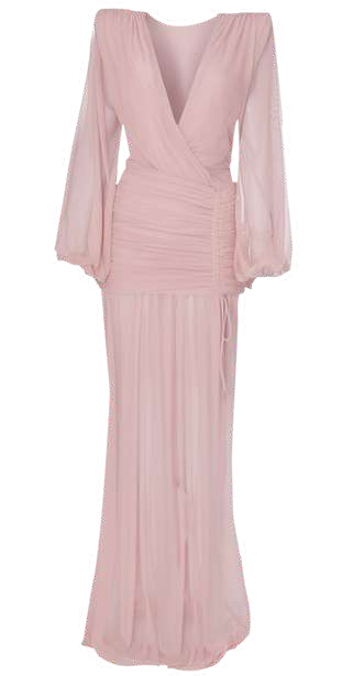 Leika long dress Reference: 02868