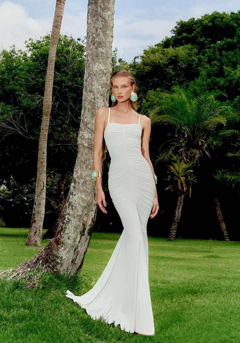 Inay Long Dress Reference: 02839