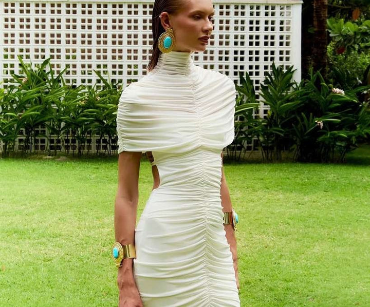 Inay Long Dress Reference: 02839