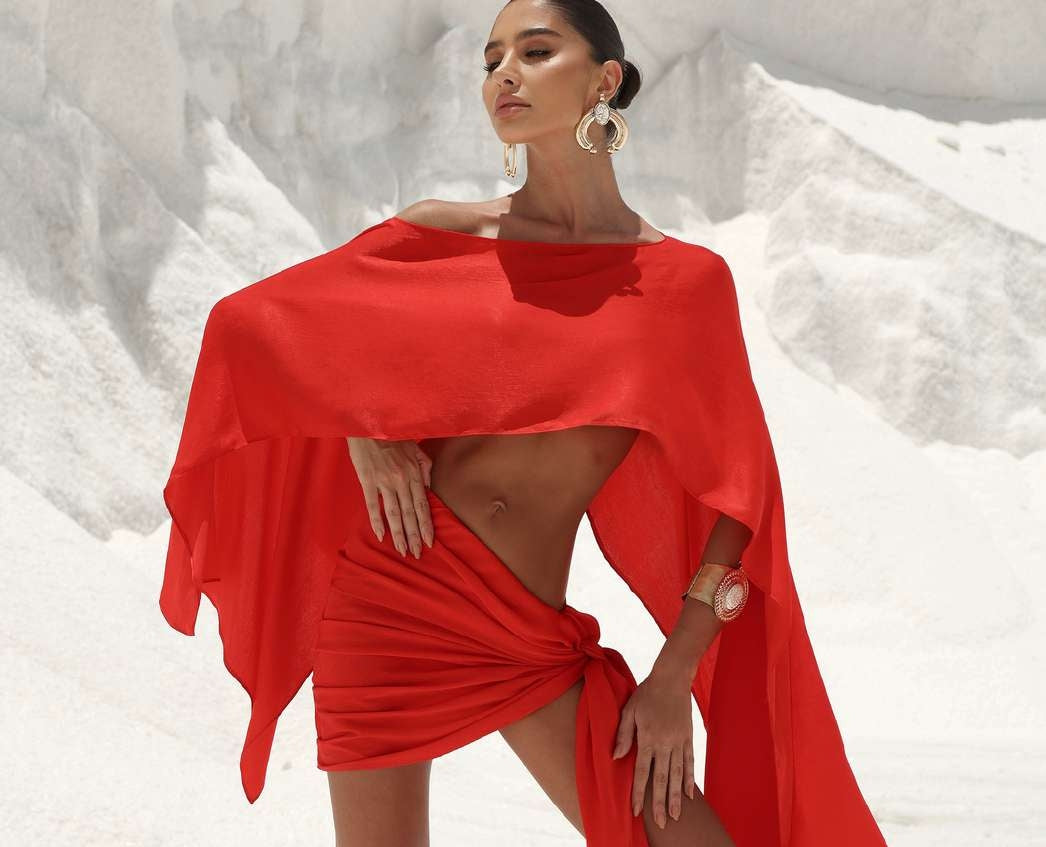 Zany Skirt Co-ord Set  Reference: 02949