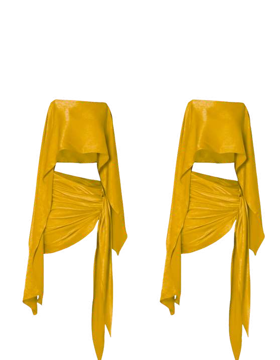 Zany Skirt Co-ord Set  Reference: 02949