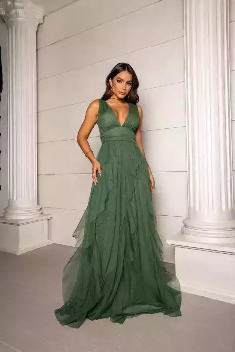 Mia Party Dress, Model Ref 077