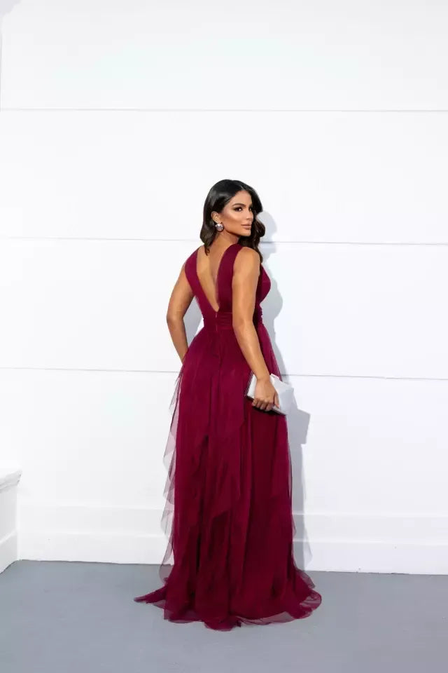 Mia Party Dress, Model Ref 077